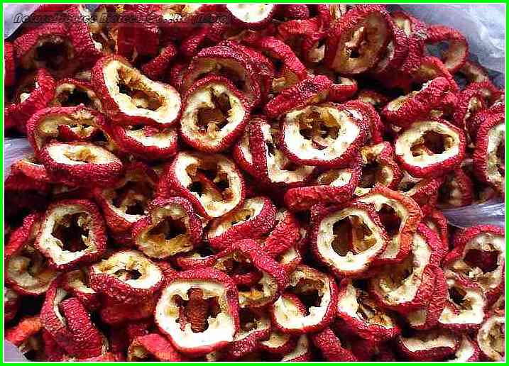 Dried Hawthorn Fruit